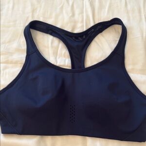 Women's Navy Sports Bra